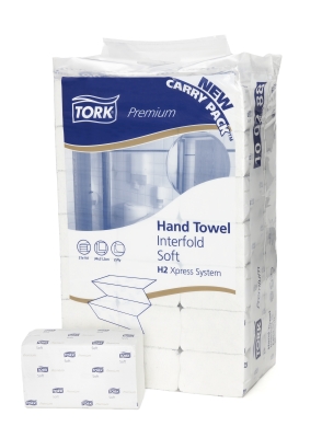 100288 Tork Xpress® листовые полотенца сложения Multifold мягкие