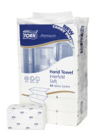 100288 Tork Xpress® листовые полотенца сложения Multifold мягкие
