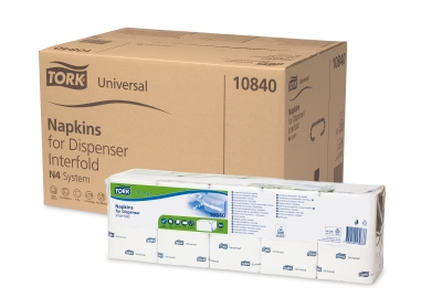 10840 Tork Universal диспенсерные салфетки IF N4