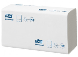120108 Tork Universal полотенца сложение ZZ