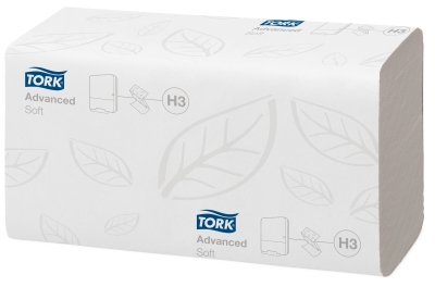 290184 Tork Advanced полотенца сложение ZZ 