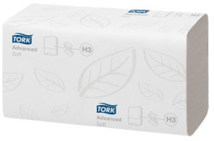 290184 Tork Advanced полотенца сложение ZZ 