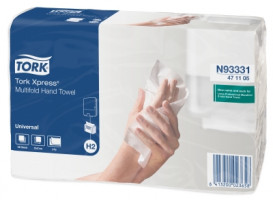 471117 Tork Xpress® листовые полотенца сложения Multifold