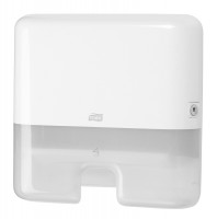 552100 Tork Xpress® диспенсер для листовых полотенец сложения Multifold белый мини