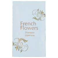 French Flowers Шампунь в бумажной упаковке 8 мл