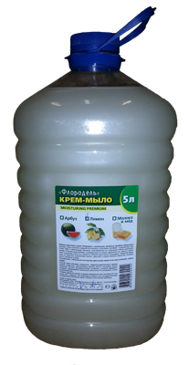 Крем-мыло 5 л. канистра