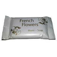 French Flowers Мыло в бумажной упаковке 13 гр